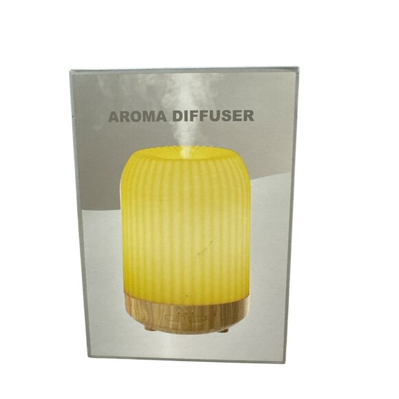 Essential Oil Diffuser for Bedroom, Quiet Humidifiers for Home, 250ML Small Arom - Picture 4 of 4